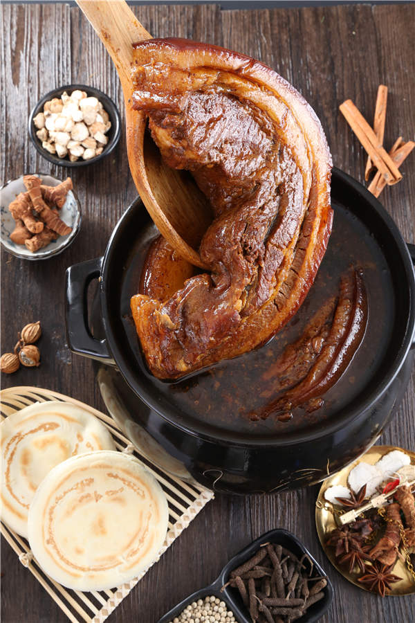 西安潼關(guān)餅夾饃銷售